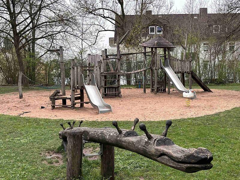 Spielplatz: Hat Coburg etwa kein Geld f&uuml;r ein Kletterger&uuml;st