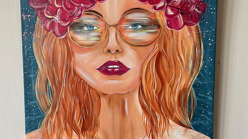 Gemälde TagTraum von Eleonore Geier.