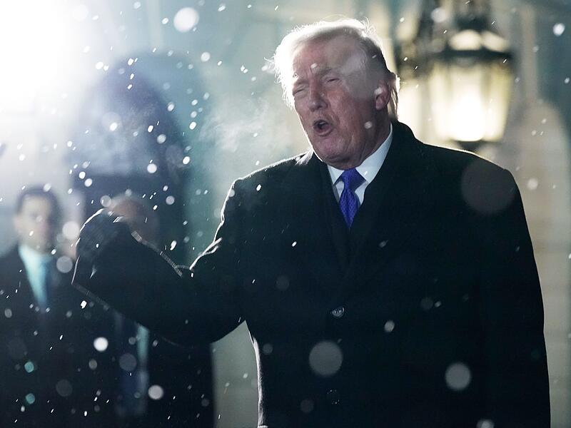 US-Pr&auml;sident Trump