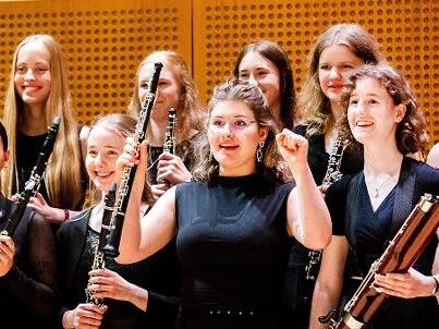 Das junge Projektorchester ermöglicht musikalische Begegnung auf hohem Niveau. Das junge Projektorchester ermöglicht musikalische Begegnung auf hohem Niveau.