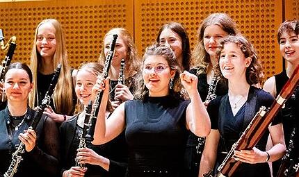 Das junge Projektorchester ermöglicht musikalische Begegnung auf hohem Niveau. Das junge Projektorchester ermöglicht musikalische Begegnung auf hohem Niveau.