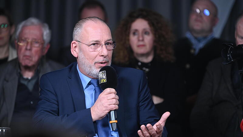 Michael Gebhardt (AfD) in der Diskussion.