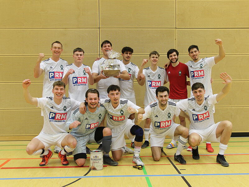 Die Sieger des "Hesiboch"-Cups: Der SV Bubenreuth