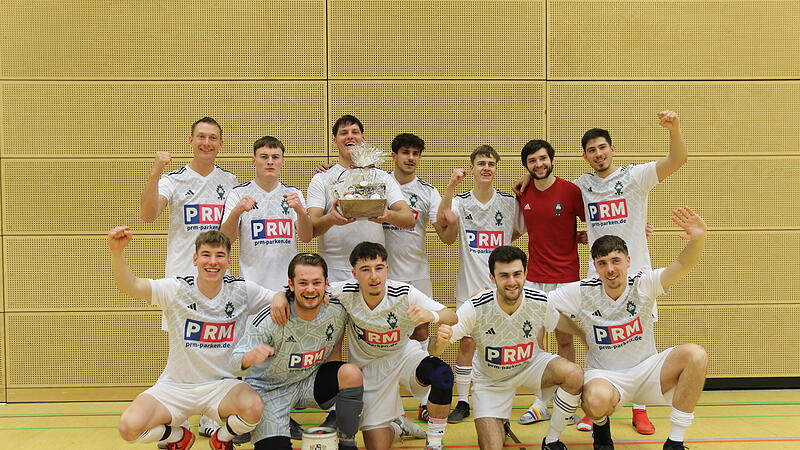 Die Sieger des "Hesiboch"-Cups: Der SV Bubenreuth