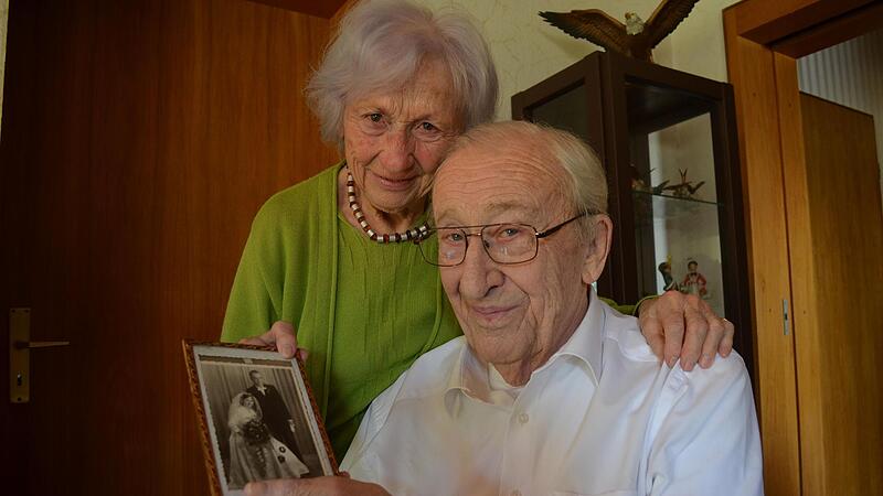 Seit 65 Jahren sind Karin und Manfred Jenke verheiratet – ihr Fotoalbum zeugt von einer reichen Lebensgeschichte.