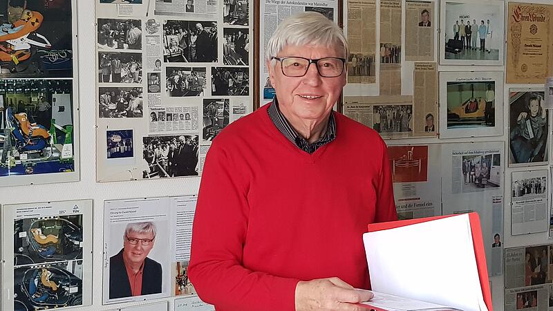 Ewald N&uuml;ssel, ein Pionier mit Weltruf.