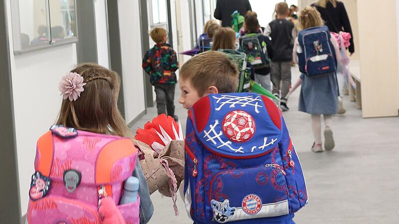 Einschulung Markt K&uuml;ps