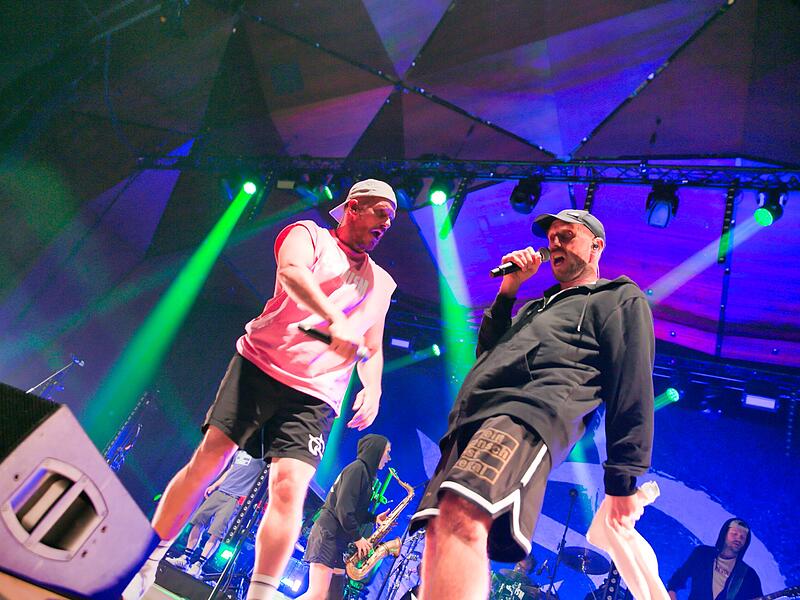 Abschieds-Tour in Bildern: So war der letzte Gig von Irie R&eacute;volt&eacute;s in Erlangen
