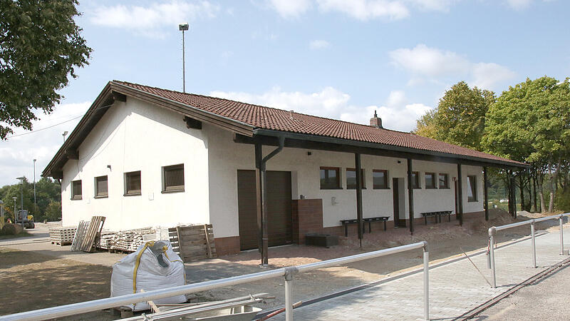 Neue Freisportanlage in Neustadt bei Coburg Neue Freisportanlage in Neustadt bei Coburg