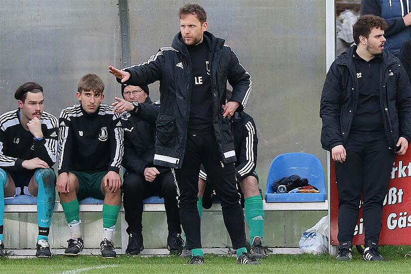 Vor seiner Zeit beim FC Lichtenfels war Lukas Engelmann Spielertrainer beim TSV Marktzeuln.