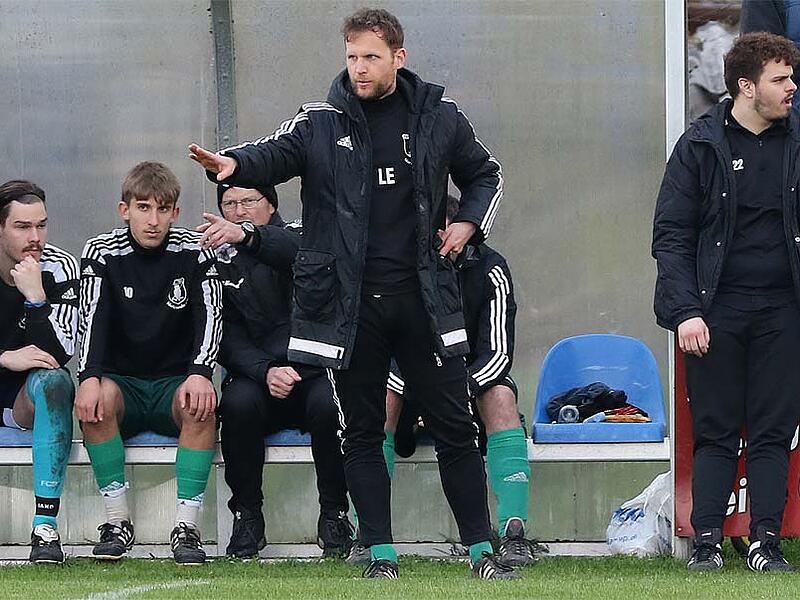 Vor seiner Zeit beim FC Lichtenfels war Lukas Engelmann Spielertrainer beim TSV Marktzeuln.