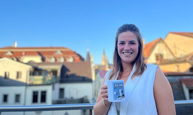 Franziska Kilian zu Gast im Rh&ouml;ner Fu&szlig;ball-Podcast