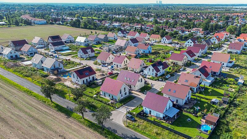 Neue Einfamilienhäuser in Leipzig Neue Einfamilienhäuser in Leipzig