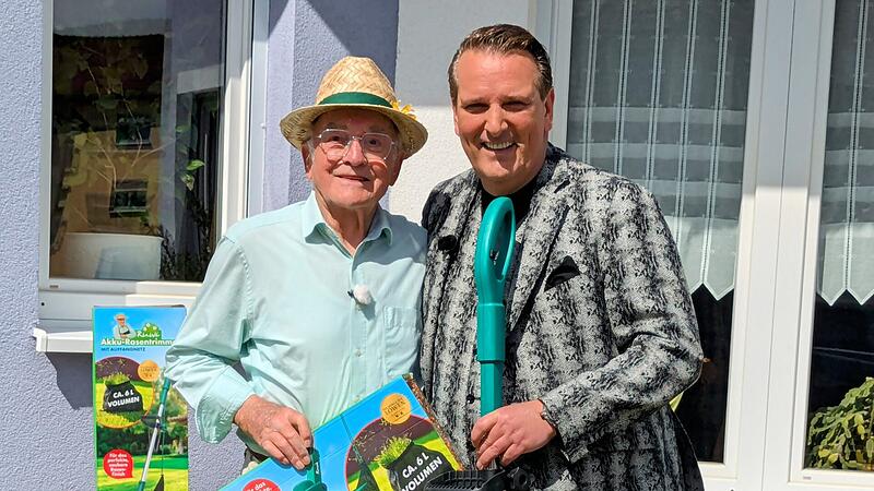 Bekannt durch &bdquo;Die H&ouml;hle der L&ouml;wen&ldquo;: Rudolf Wild und Ralf D&uuml;mmel mit dem neuen Rassentrimmer