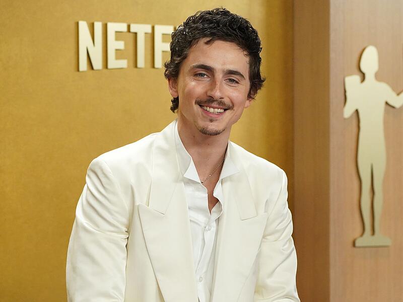Timoth&eacute;e Chalamet