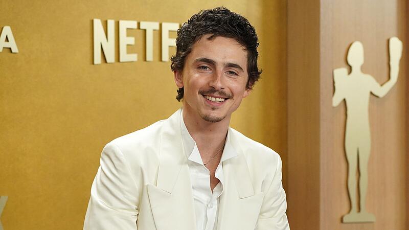 Timoth&eacute;e Chalamet