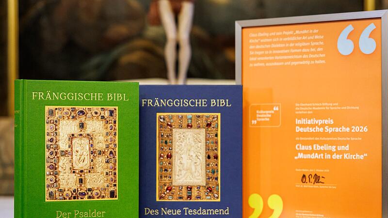 Die Psalmen erscheinen auf Fränkisch Die Psalmen erscheinen auf Fränkisch