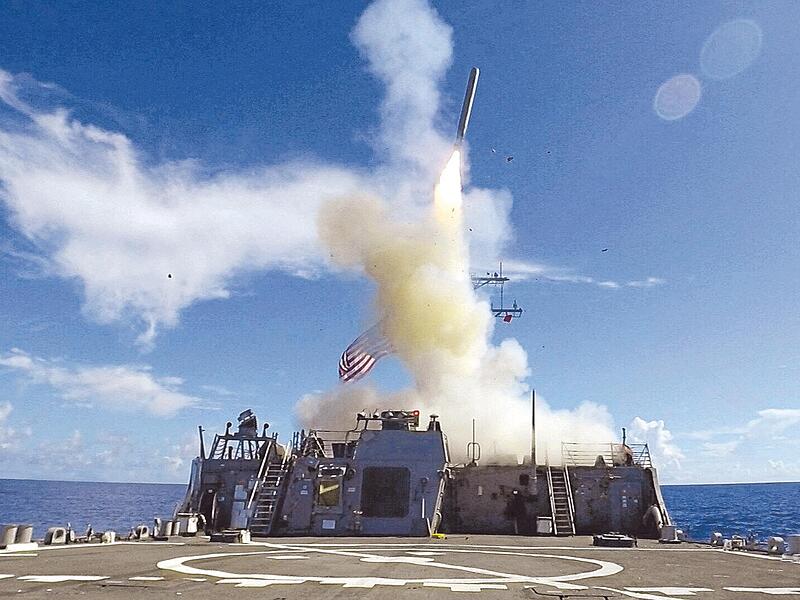 Einen europ&auml;ischen Ersatz f&uuml;r die Marschflugk&ouml;rper vom Typ Tomahawk gibt es bislang nicht.