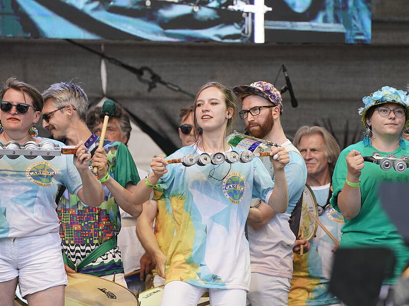 Samba-Festival 2022 in Coburg