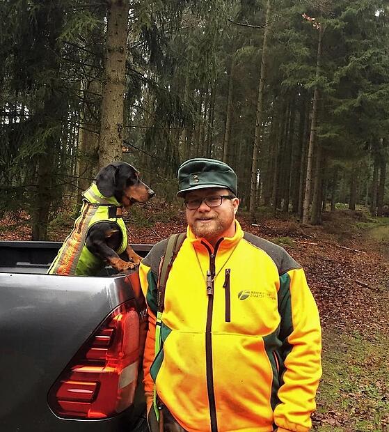 Johannes Daum ist der neue Leiter des Forstreviers Zentbechhofen.
