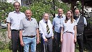 Anl&auml;sslich seines 90. Geburtstags erhielt Erich Strau&szlig; zahlreiche Gl&uuml;ckw&uuml;nsche.