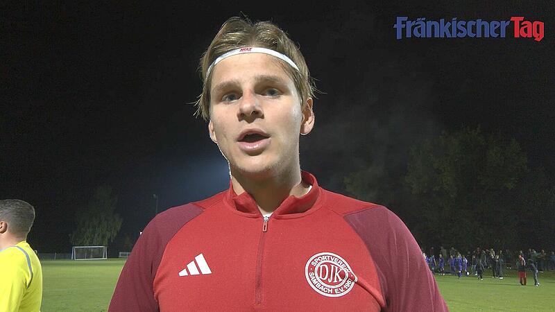 Finn Sundhaus traf doppelt. Die Stimmen zu DJK-SV Sambach vs. FC Pommersfelden gibt es in unseren Videos.