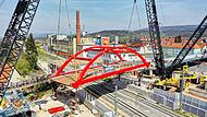 320 Tonnen hängen am Haken.Forchheim & Fränkische Schweiz 320 Tonnen hängen am Haken.Forchheim & Fränkische Schweiz