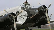 Lufthansa-Piloten trainieren auf der Ju 52