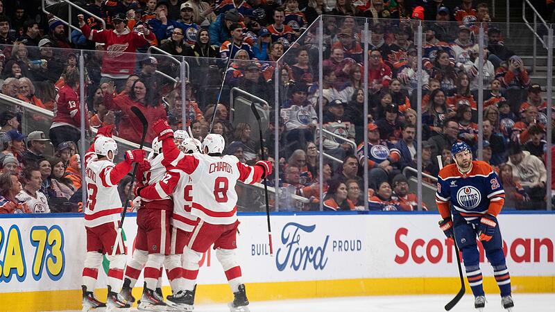 Edmonton Oilers - Detroit Red Wings Edmonton Oilers - Detroit Red Wings