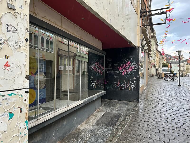Der Steinweg in Coburg soll sch&ouml;ner werden. F&uuml;r tempor&auml;re Ma&szlig;nahmen sollen knapp 30.000 Euro ausgegeben werden.