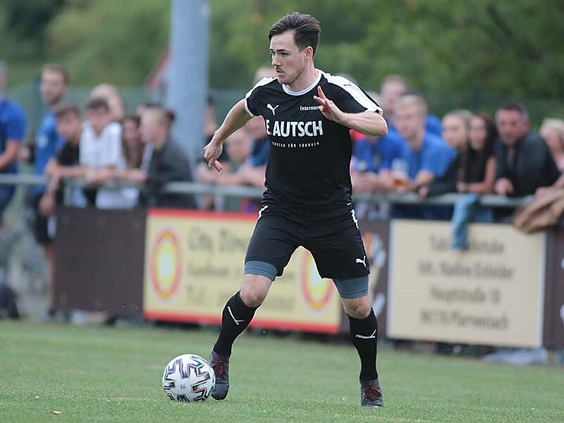 Daniel Schneidawind hat mit seinem TSV Pfarrweisach den Kreisliga-Meister TSV Meeder geknackt.