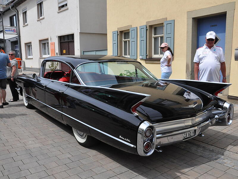 Oldtimertreffen Hofheim