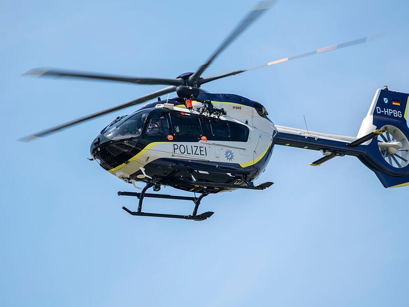 Polizeihubschrauber Polizeihubschrauber
