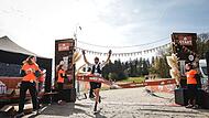 Er kennt weder Strecke noch Gegner, aber Daniel G&ouml;tz l&auml;uft beim Soul-Trail in Deggendorf nach 27 Kilometern und 1070 H&ouml;henmetern als Erster ins Ziel.