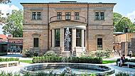 Im Haus Wahnfried findet die Auftaktveranstaltung zum Jubil&auml;umsprogramm statt.dpa