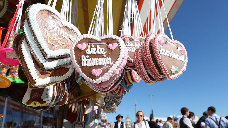 191. Münchner Oktoberfest - Eröffnung 191. Münchner Oktoberfest - Eröffnung