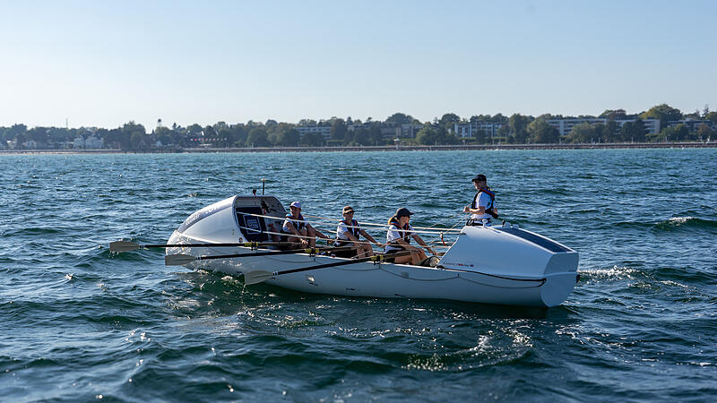 Das Offshoare-Team will über den AtlantikDas Offshoare-Team will über den Atlantik