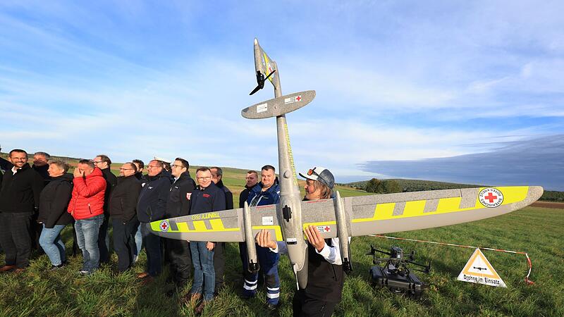 Vorstellung einer Spezialdrohne zur Erkundung bei Katastrophen