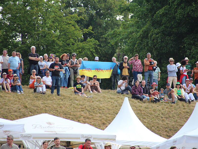 Trommeln für den Frieden beim Samba-Festival in Coburg 2025