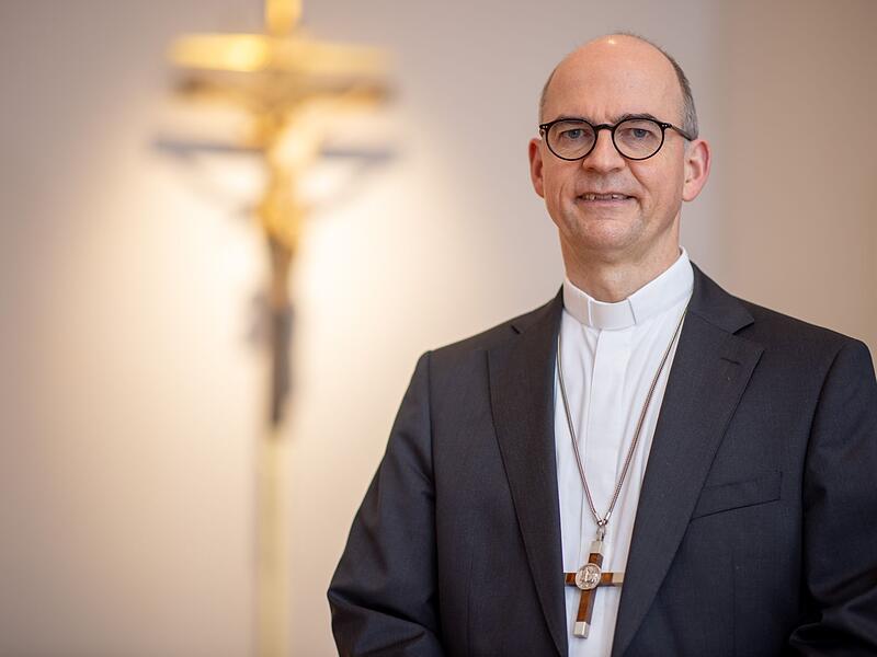 W&uuml;rzburger Bischof Franz Jung