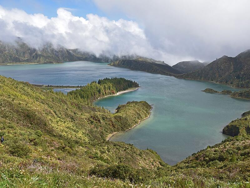 Azoren-Insel S&atilde;o Miguel