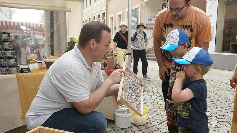 Stadtfest Bad Br&uuml;ckenau: Sparevent mit Stimmungsh&ouml;hen