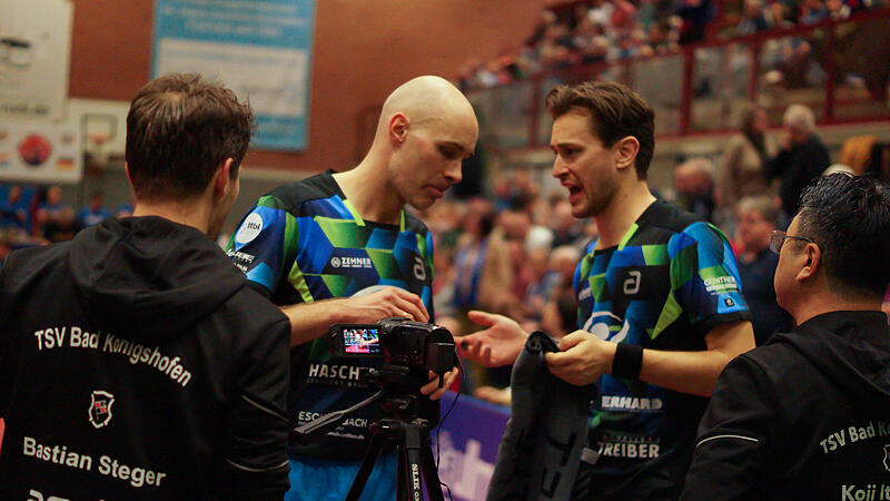 Tischtennis: TSV Bad K&ouml;nigshofen vor dem Heimspiel gegen Grenzau