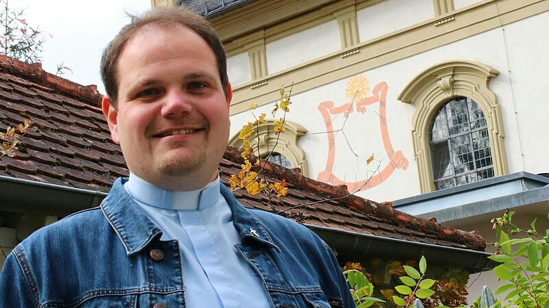 Pfarrer Matthias Eller spricht sich mit seinem Team des Pastoralen Raums Sankt Benedikt f&uuml;r die Ansiedlung von gefl&uuml;chteten Menschen in Volkach aus.