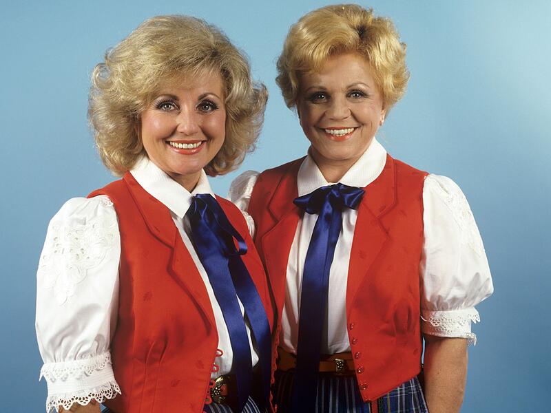 Maria und Margot Hellwig