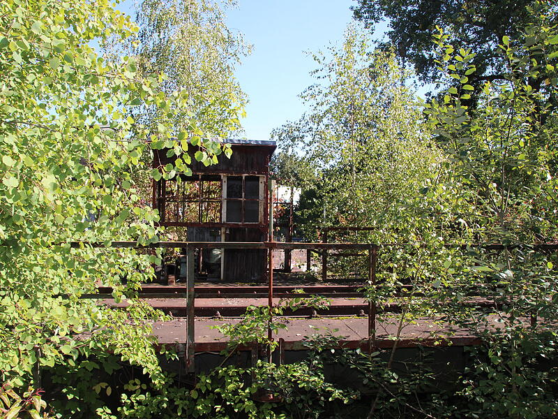 Lost Place - der Alte Lokschuppen in CoburgLost Place - der Alte Lokschuppen in Coburg Lost Place - der Alte Lokschuppen in Coburg