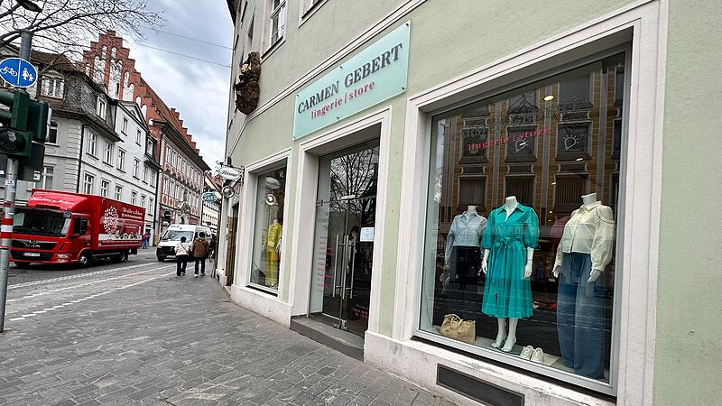 Modegesch&auml;ft Carmen Gebert Bamberg ausgeraubt