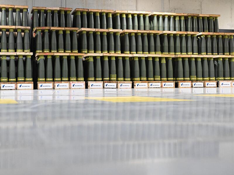 Neues Artilleriewerk von Rheinmetall