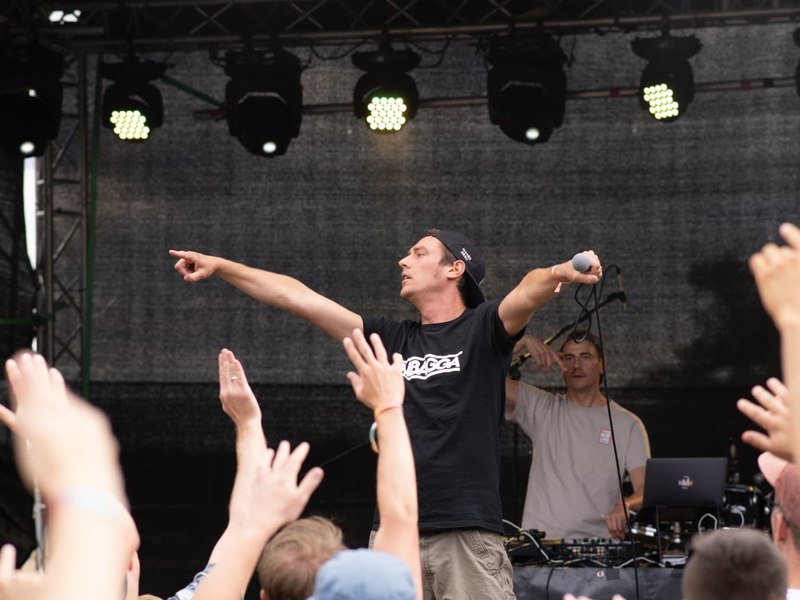 Jonas Ochs von der Bad Bamb&auml;gga.