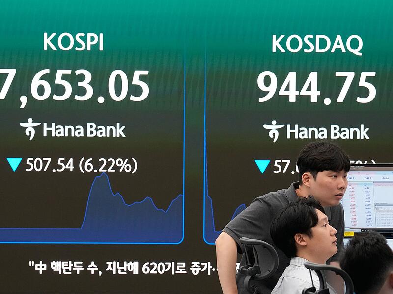 Südkorea Finanzmärkte Südkorea Finanzmärkte